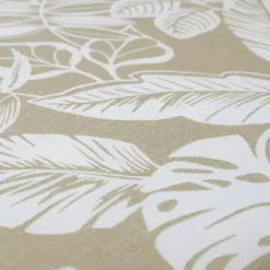 Hot Kirklands Home Beige Leaves Tufted 2-pc. Outdoor Cushions