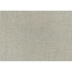 Kirklands Home Beige Linen Light Filtering Curtain Panel, 84 in. Gray