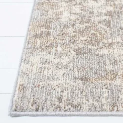 Kirklands Home Beige Madison Abstract Area Rug, 6x6 Tan