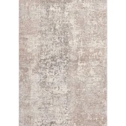 Sale Kirklands Home Beige Madison Abstract Area Rug, 8x10 Tan