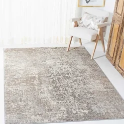 Sale Kirklands Home Beige Madison Abstract Area Rug, 8x10 Tan