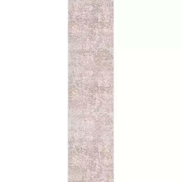 Kirklands Home Beige Madison Abstract Runner, 2x8 Tan
