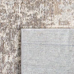 Kirklands Home Beige Madison Abstract Runner, 2x8 Tan