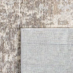 Kirklands Home Beige Madison Abstract Runner, 2x8 Tan