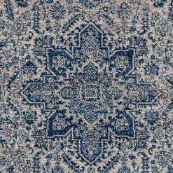 New Kirklands Home Beige Manning Power Loomed Area Rug, 5x7