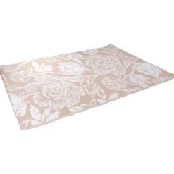 Hot Kirklands Home Beige Roses Outdoor Area Rug, 4x6