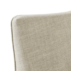 Sale Kirklands Home Beige Skirted Swivel Martha Stewart Accent Chair Tan