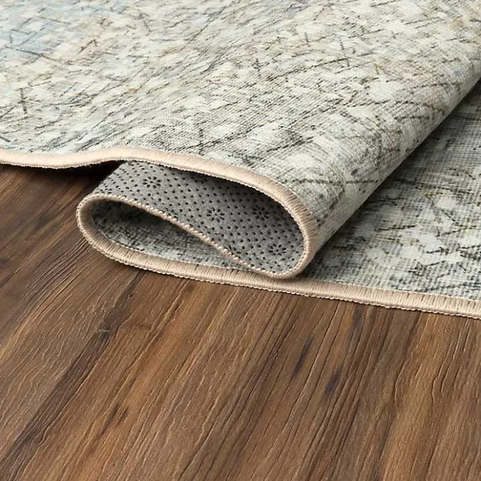 Hot Kirklands Home Beige Sotho Washable Runner, 2x7 Tan