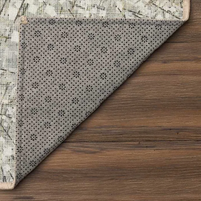 Hot Kirklands Home Beige Sotho Washable Runner, 2x7 Tan