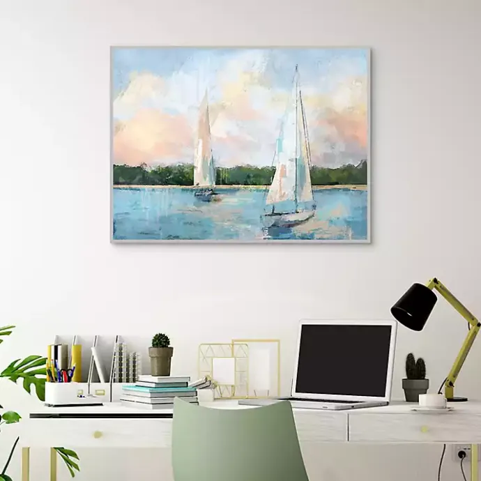 Hot Kirklands Home Best Day Ever Framed Canvas Art Print