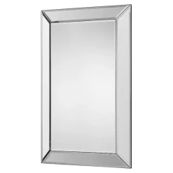 Online Kirklands Home Beveled Frame Rectangle Wall Mirror