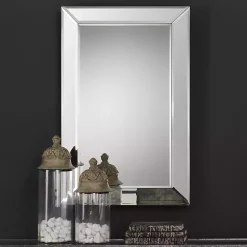 Online Kirklands Home Beveled Frame Rectangle Wall Mirror