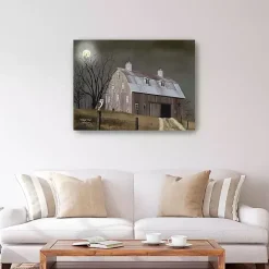Hot Kirklands Home Billy Jacobs Midnight Moon Canvas Art Print