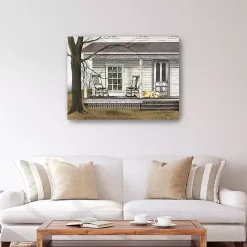 Kirklands Home Billy Jacobs The Long Wait Canvas Art Print