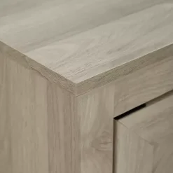 Clearance Kirklands Home Birch 2-Door Chevron Cabinet Tan