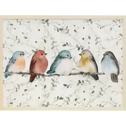 Sale Kirklands Home Bird Friends on a Branch Framed Art Print