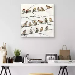 Outlet Kirklands Home Birds of a Feather Canvas Art Print