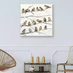 Outlet Kirklands Home Birds of a Feather Canvas Art Print