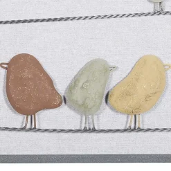 Clearance Kirklands Home Birds on a Wire Metal Wall Plaque