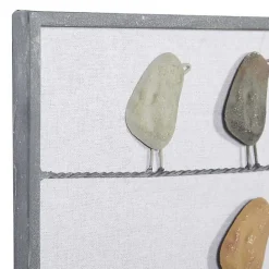 Clearance Kirklands Home Birds on a Wire Metal Wall Plaque