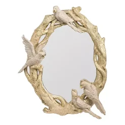 Sale Kirklands Home Birds on Golden Branches Wall Mirror