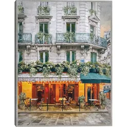 Hot Kirklands Home Bistro Du Coin Framed Art Print