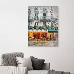 Hot Kirklands Home Bistro Du Coin Framed Art Print