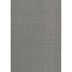 Discount Kirklands Home Black & White Trellis Indoor/Outdoor Rug, 5x8
