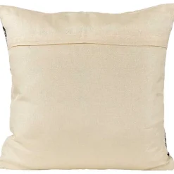 Outlet Kirklands Home Black and Cream Textured Indoor/Outdoor Pillow