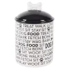 Outlet Kirklands Home Black and White Ceramic Canister