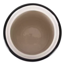 Outlet Kirklands Home Black and White Ceramic Canister