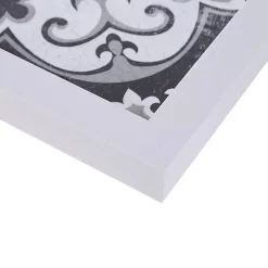 Best Kirklands Home Black and White Tile Framed Art Prints, Set of 3