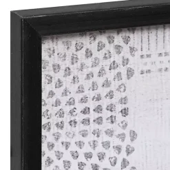 Hot Kirklands Home Black and White Welcome to Our Home Framed Plaque