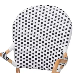 Clearance Kirklands Home Black and White Woven 5-pc. Dining Set