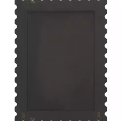 Hot Kirklands Home Angular Scalloped Nadia Wall Mirror Black