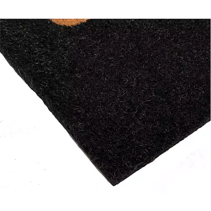 Best Kirklands Home Arch Hello Doormat Black