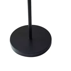 Clearance Kirklands Home Arched Cone Shade Floor Lamp Black
