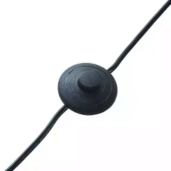 Clearance Kirklands Home Arched Cone Shade Floor Lamp Black
