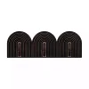 Outlet Kirklands Home Black Arched Wall Hooks