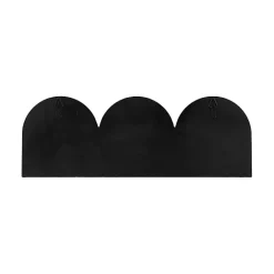 Outlet Kirklands Home Black Arched Wall Hooks