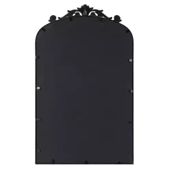 Best Kirklands Home Arendahl Arched Mirror, 19x31 in. Black