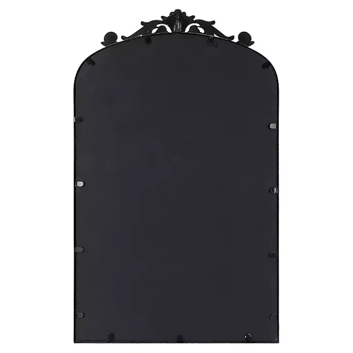 Best Kirklands Home Arendahl Arched Mirror, 19x31 in. Black