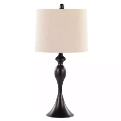 Discount Kirklands Home Ashland Table Lamps, Set of 2 Black