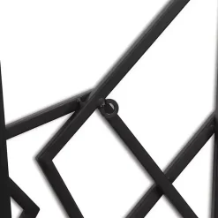 Online Kirklands Home Astraga Pentagon Plaque Black