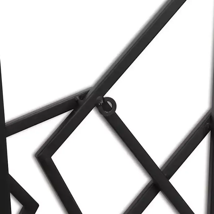 Online Kirklands Home Astraga Pentagon Plaque Black