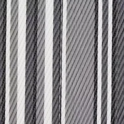 Hot Kirklands Home Black Barcode Stripe Outdoor Area Rug, 4x6