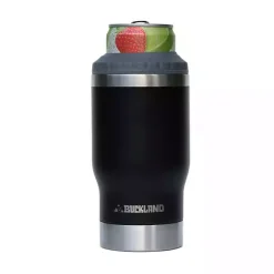 Hot Kirklands Home Beverage Tumbler Koozie Black