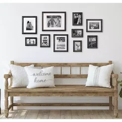 Online Kirklands Home Black Bordeaux 10-pc. Gallery Wall Frame Set