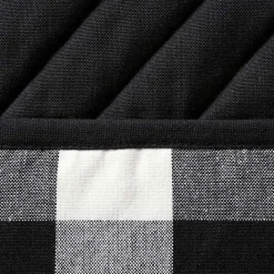 Clearance Kirklands Home Black Buffalo Check 3-pc. Potholder & Towel Set