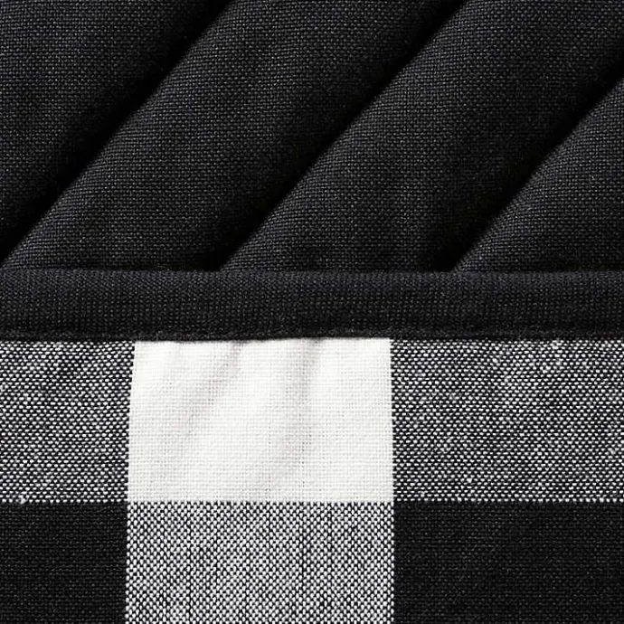 Clearance Kirklands Home Black Buffalo Check 3-pc. Potholder & Towel Set